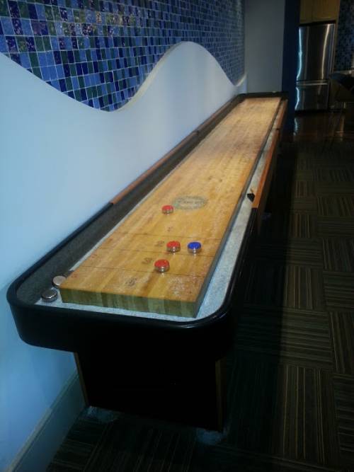 Game Table Assembly and installation in Baltimore Washington DC